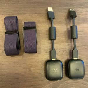 Whoop 4.0 Band + Battery Pack (1 set)